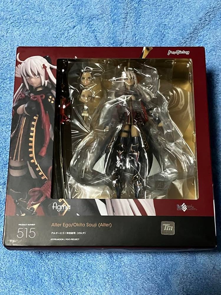 Amazon | フィギュア515FateGrand Order アルターエゴ沖田総司